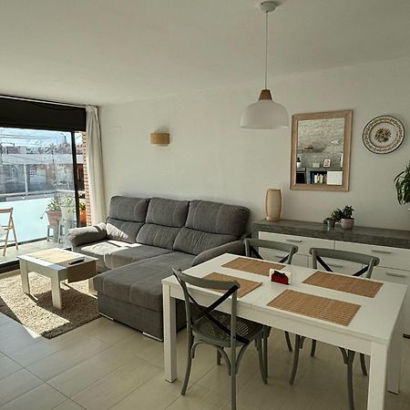 Apartmán Atico En Cubelles Playa Exteriér fotografie