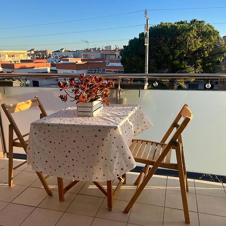 Apartmán Atico En Cubelles Playa Exteriér fotografie