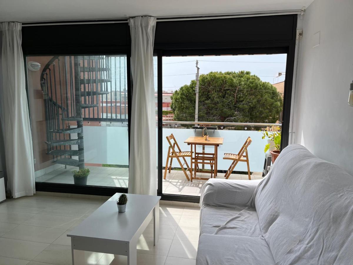 Apartmán Atico En Cubelles Playa Exteriér fotografie