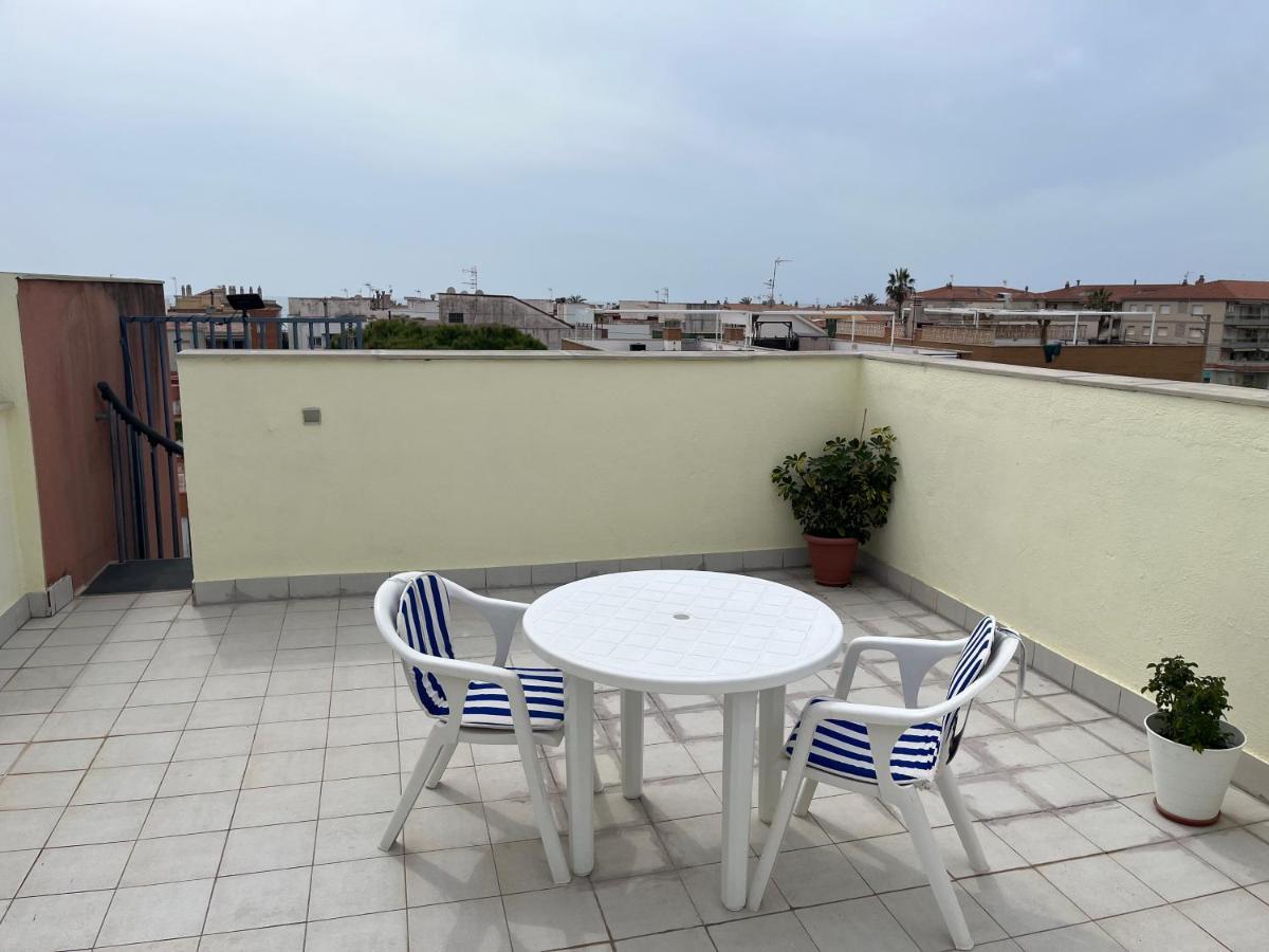Apartmán Atico En Cubelles Playa Exteriér fotografie