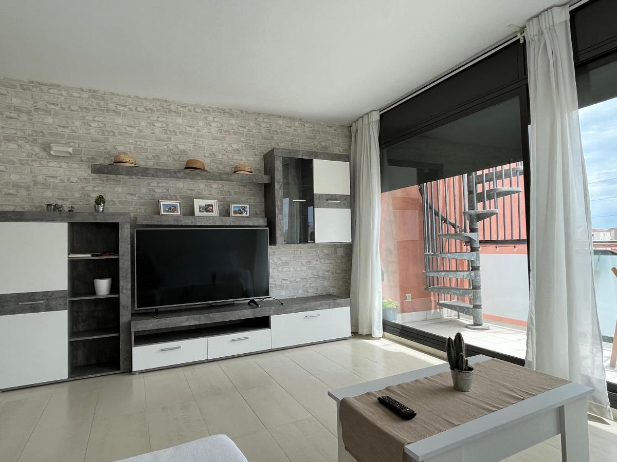 Apartmán Atico En Cubelles Playa Exteriér fotografie
