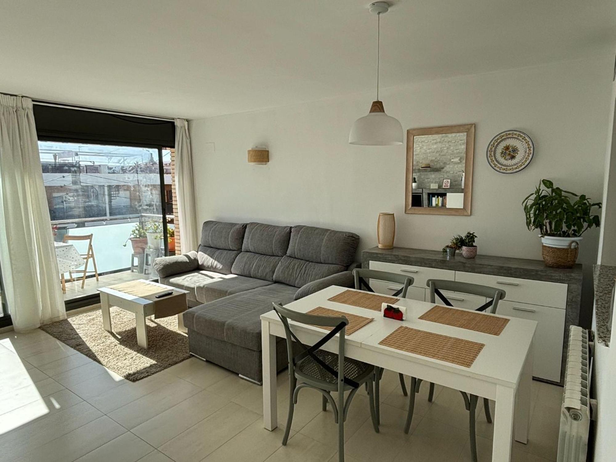 Apartmán Atico En Cubelles Playa Exteriér fotografie