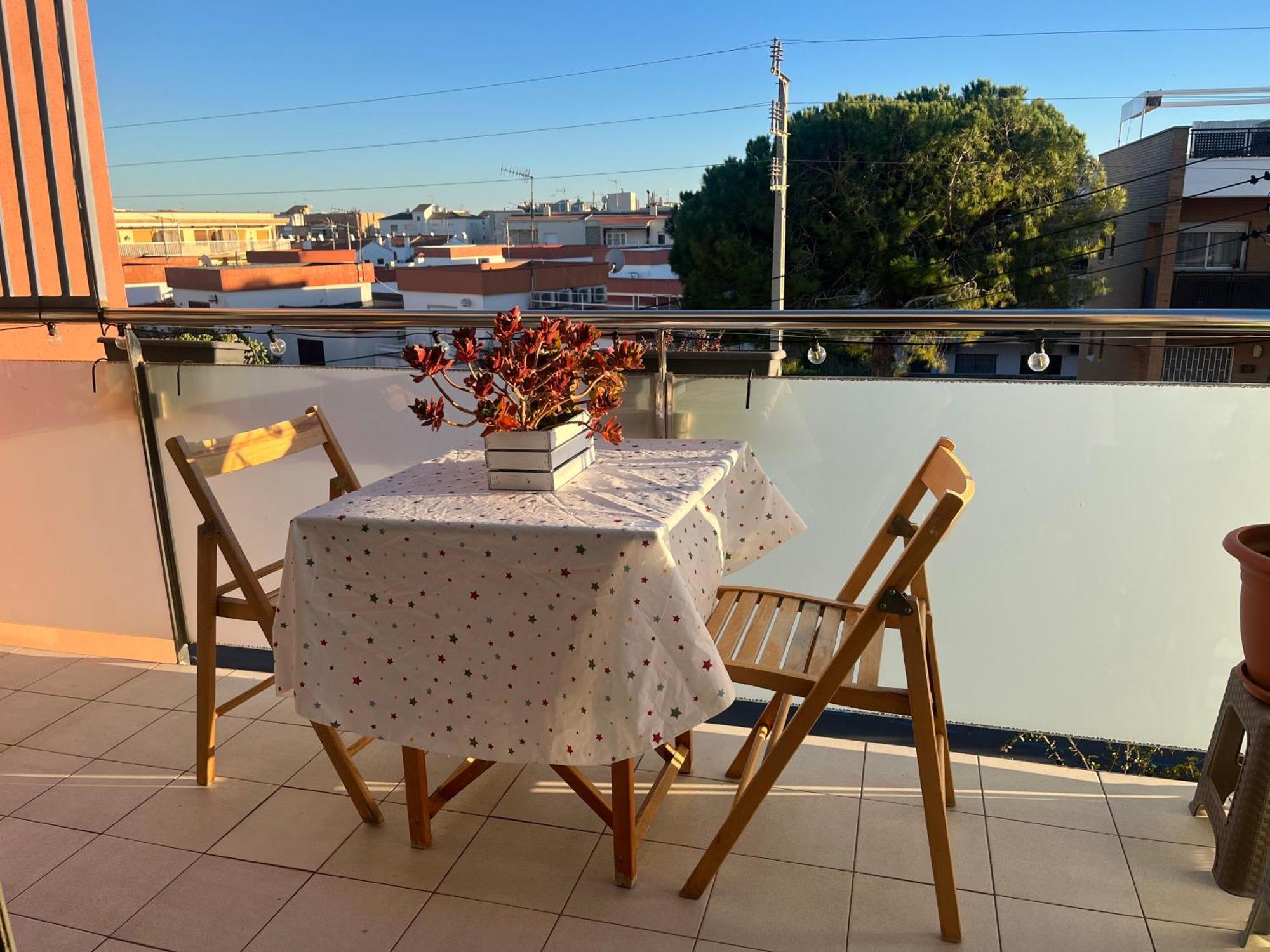 Apartmán Atico En Cubelles Playa Exteriér fotografie