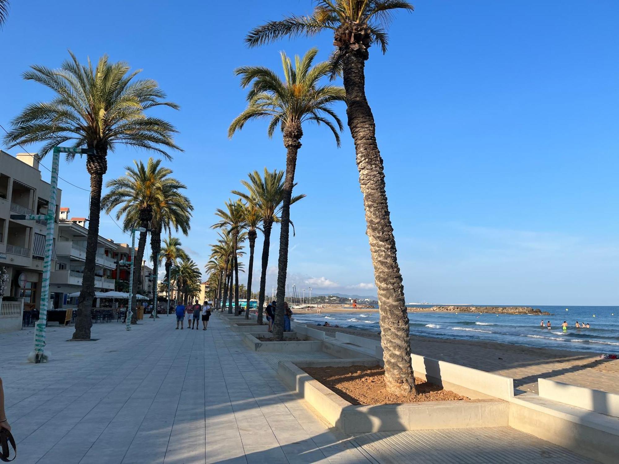 Apartmán Atico En Cubelles Playa Exteriér fotografie